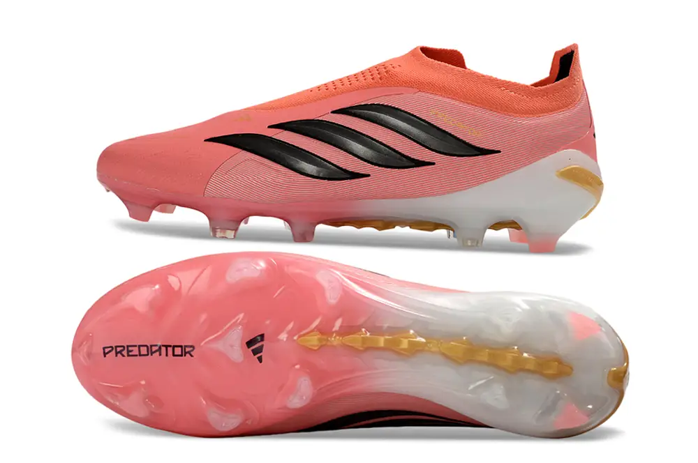 Adidas Predator 26 Laceless Elite FG