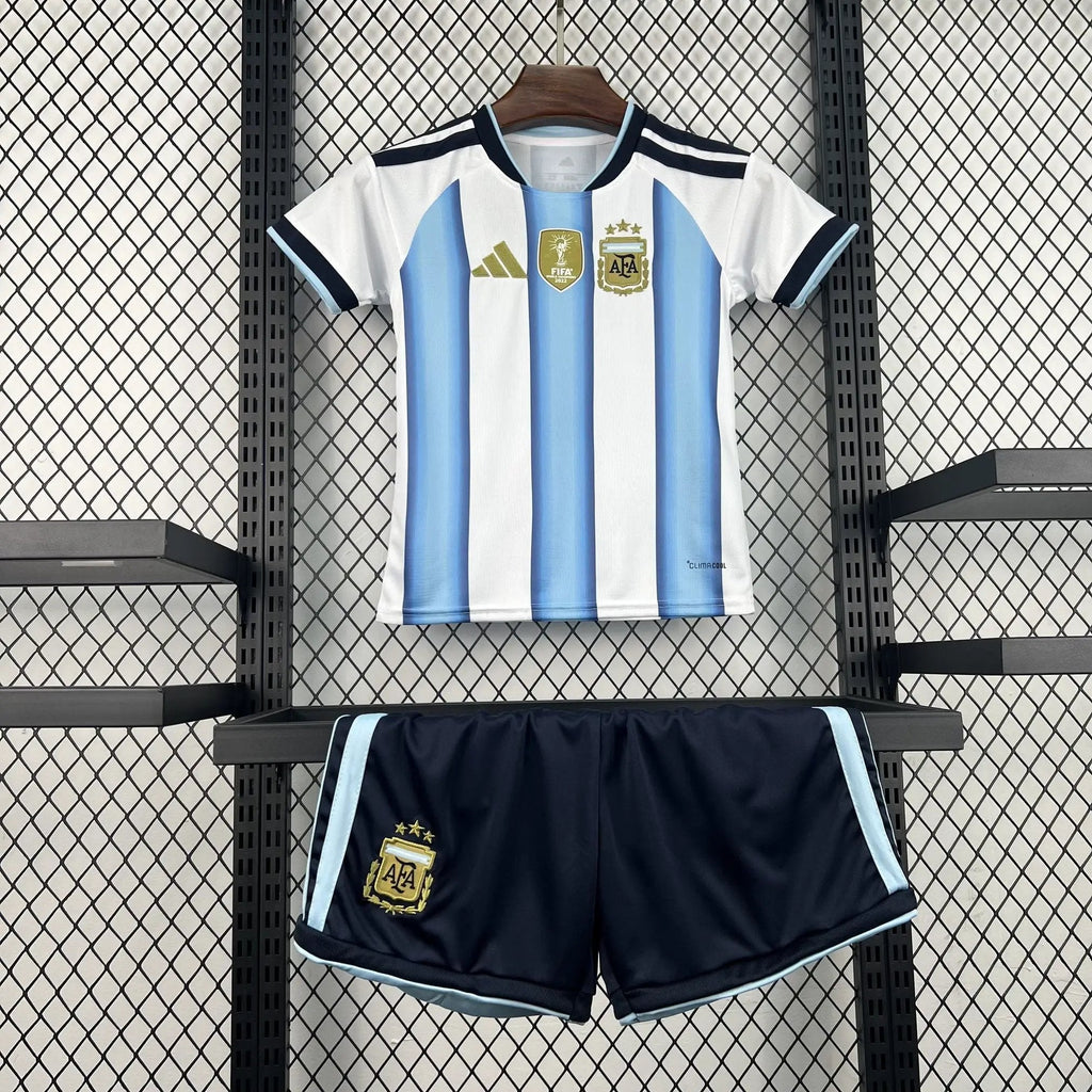 BOOTS SUPPLY Argentina 2026 Home Kids size - Jerseys