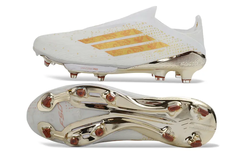 Adidas F50+ Elite FG Laceless Soccer Cleats in details