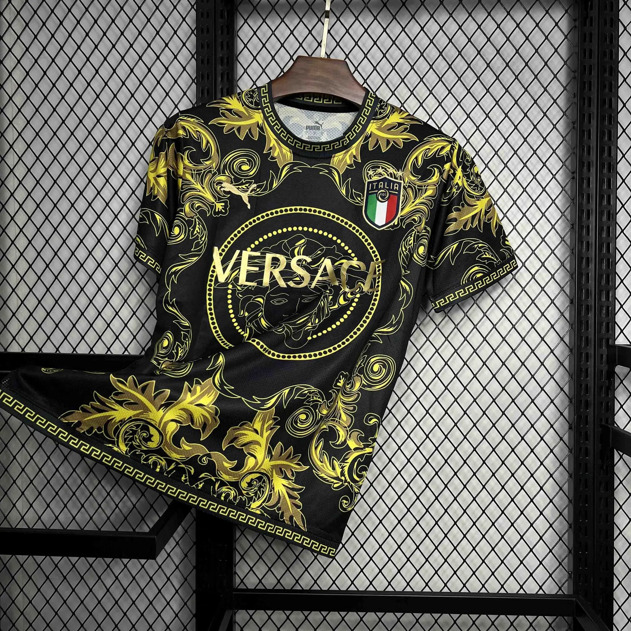 BOOTS SUPPLY Italy X Versace Yellow Kit - Jersey