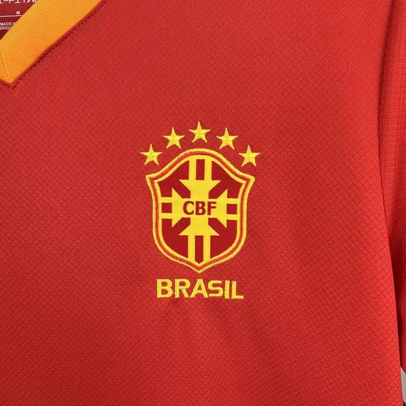 BOOTS SUPPLY Brazil X Jumpman Red Kit - Jersey