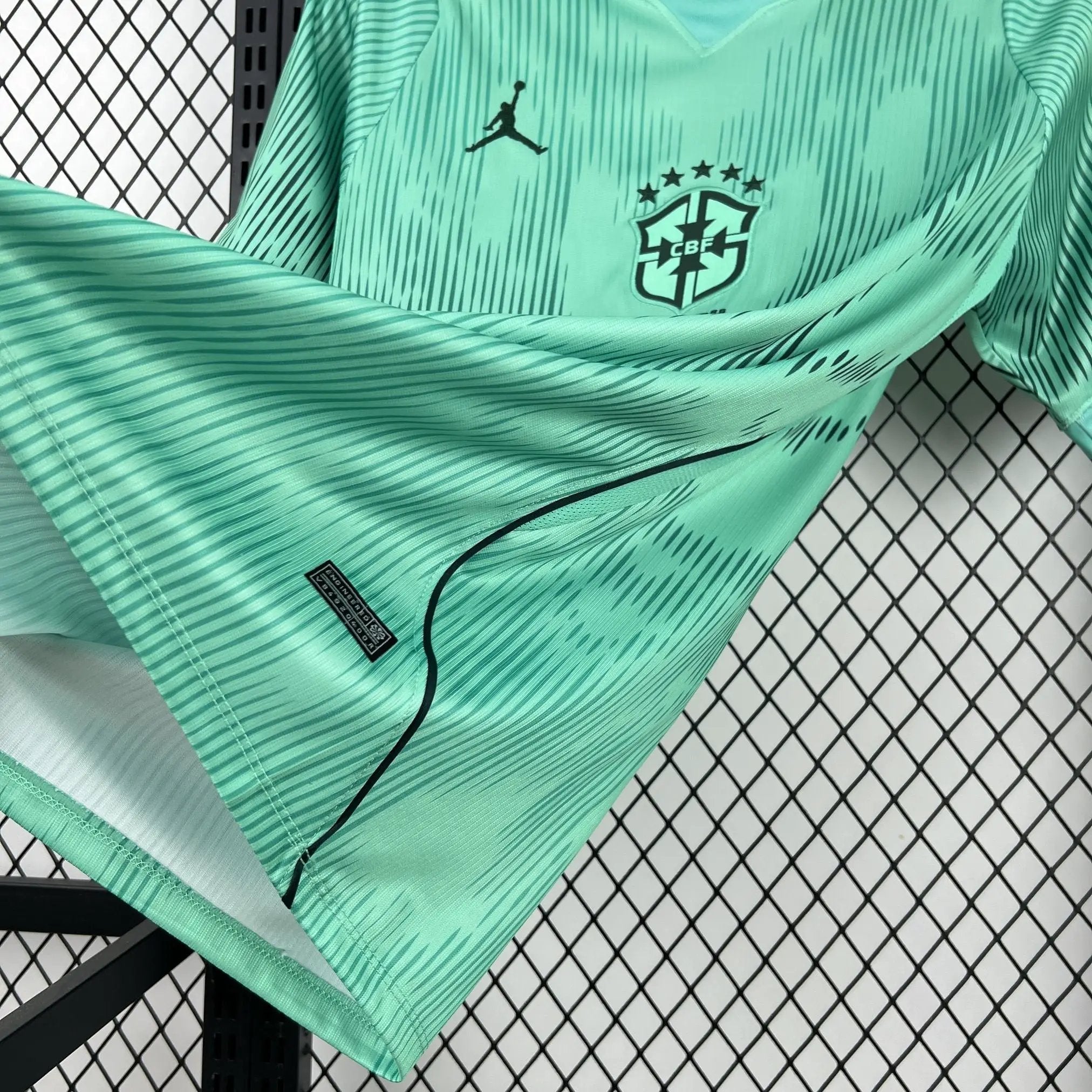 BOOTS SUPPLY Brazil 2026 Mint Special Kit - Jersey
