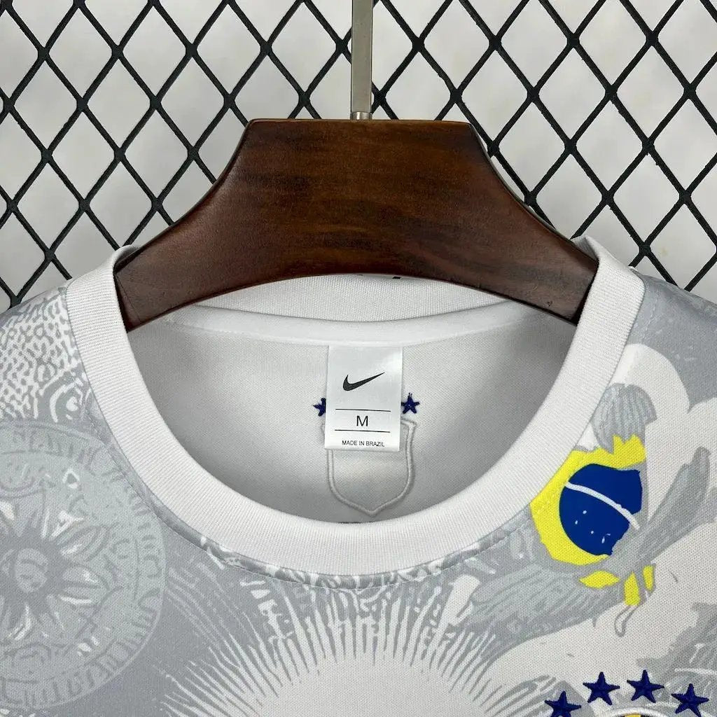 BOOTS SUPPLY Brazil Cristo White Kit - Jersey