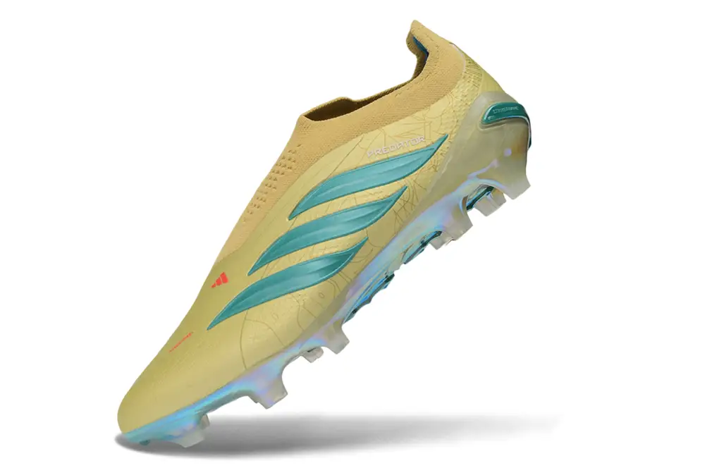 ADIDAS Adidas Predator Laceless Elite FG - Soccer Shoes Soccer Shoe