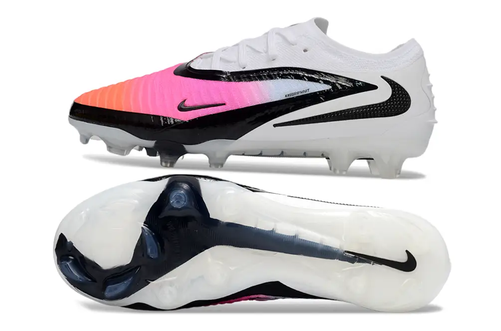 Nike Phantom 6 Elite FG Soccer Cleats with Innovative Stud Pattern for Enhanced Traction