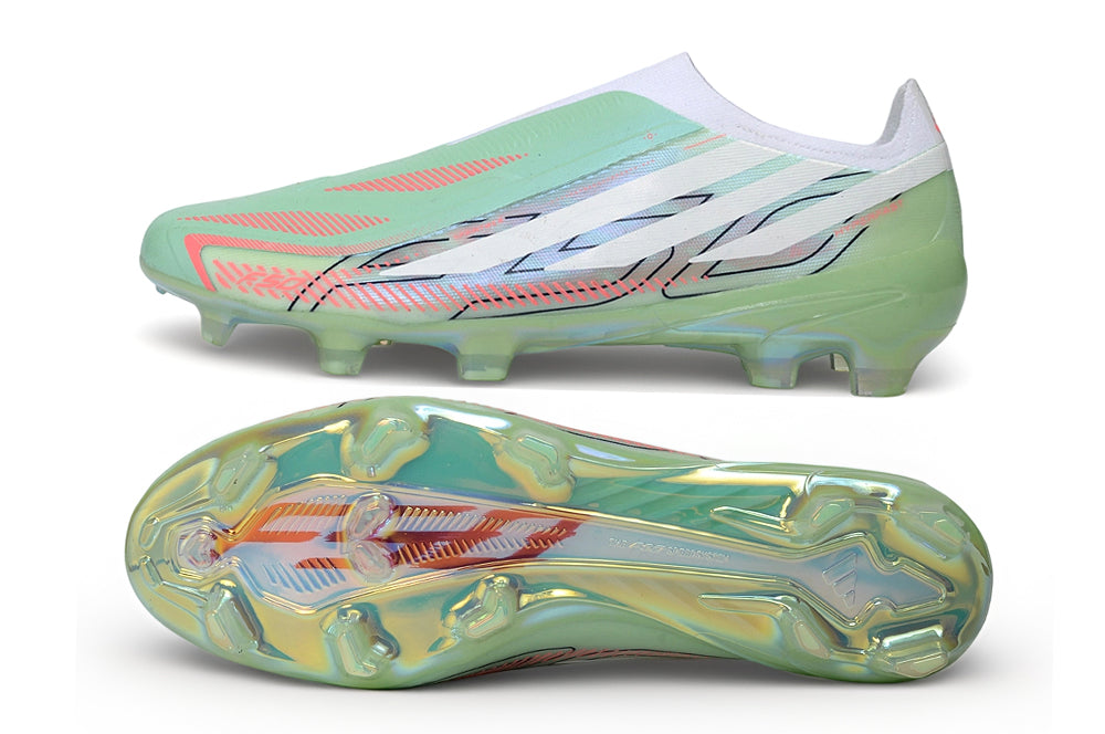Adidas Laceless Football Boots F50 Hyperfast Elite FG