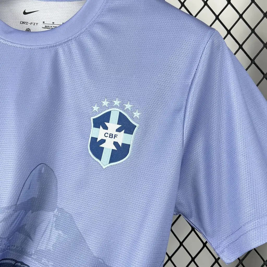 BOOTS SUPPLY Brazil Purple City Kit - Jersey
