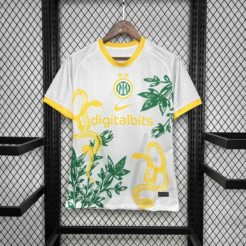 BOOTS SUPPLY Inter Yellow Snake Kit - Jersey