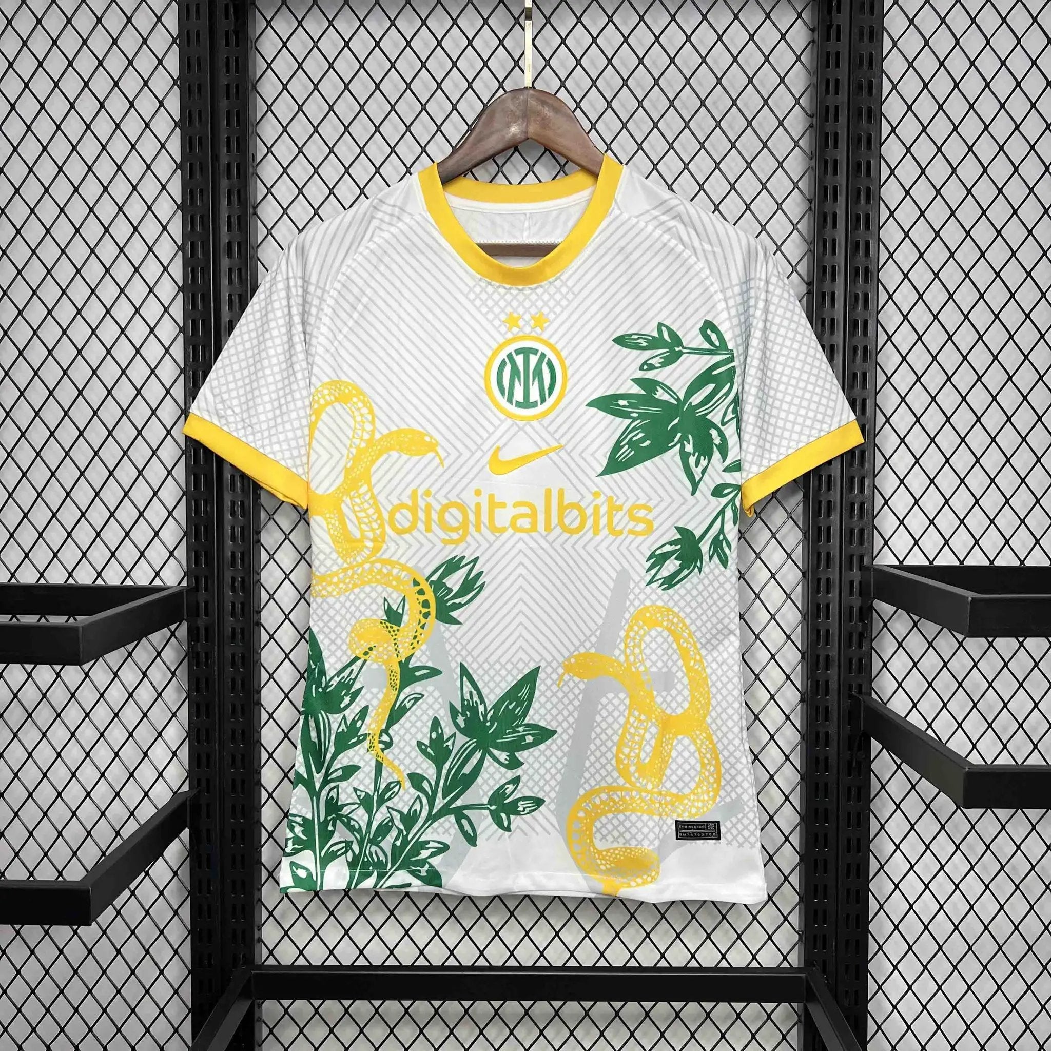 BOOTS SUPPLY Inter Yellow Snake Kit - Jersey