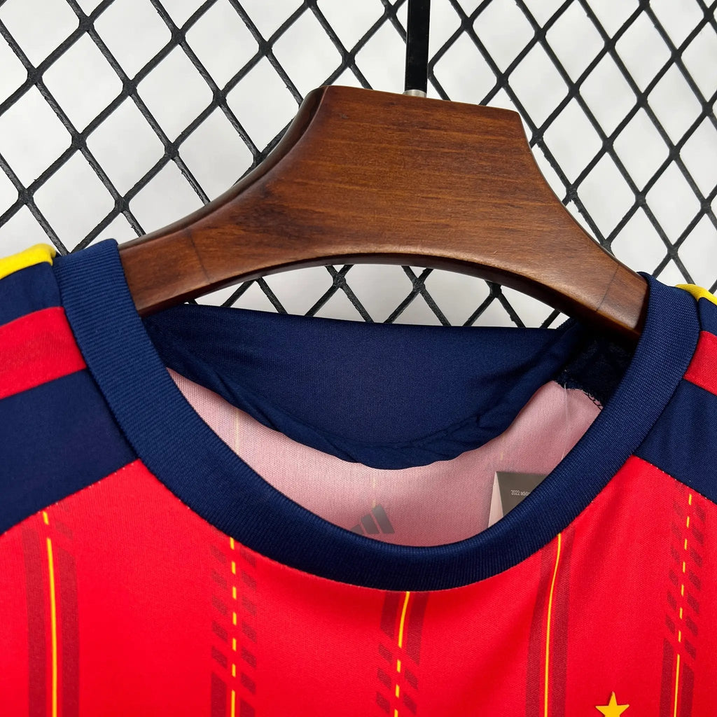 BOOTS SUPPLY Spain 2026 Home Kids size - Jersey