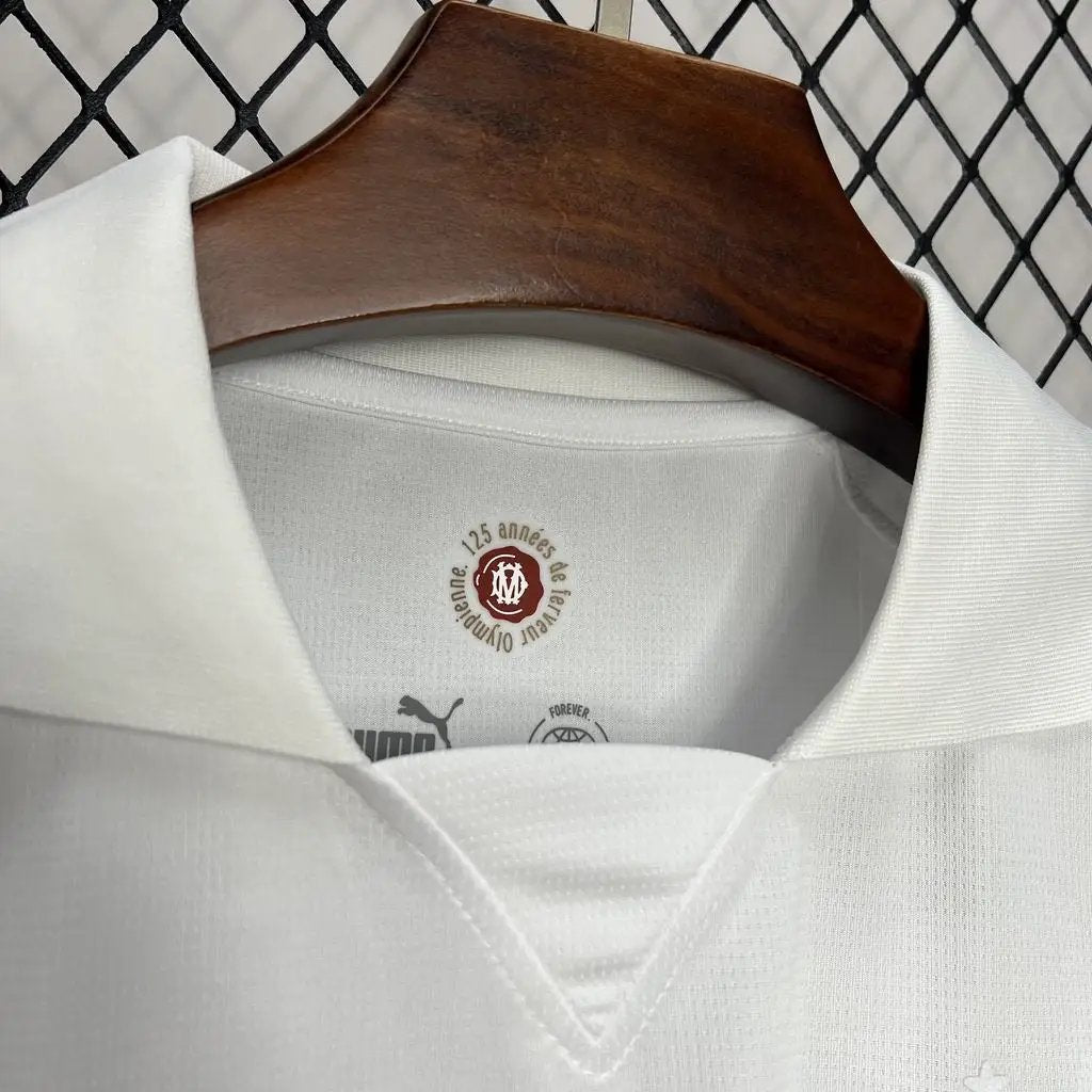 BOOTS SUPPLY Marseille 125th Anniversary White Kit - Jersey