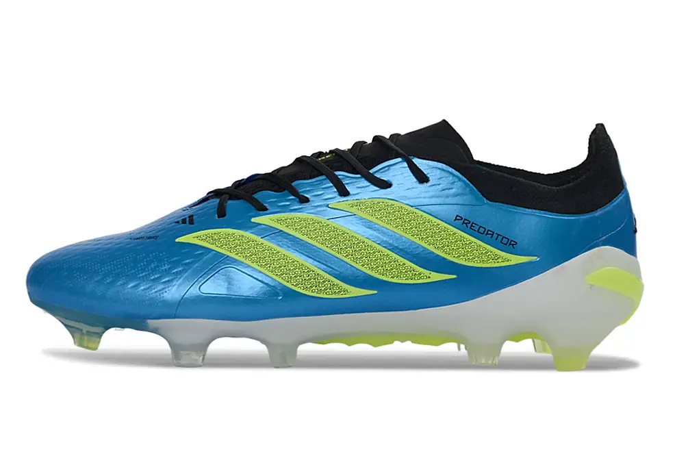 Adidas Predator 26 Elite FG football with aggressive stud design for exceptional traction