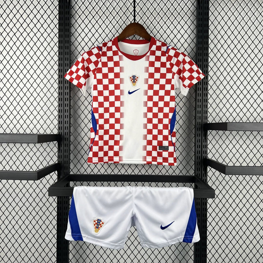 BOOTS SUPPLY Croatia 2026 Home Kids size - Kids