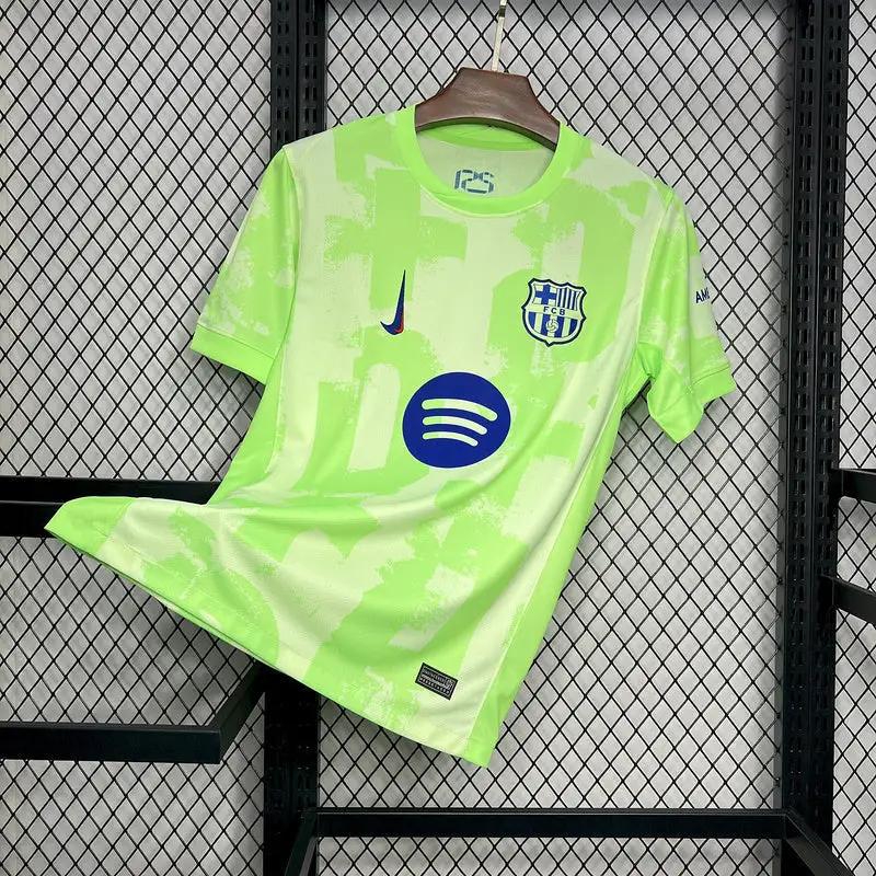 BOOTS SUPPLY Barcelona 24/25 Lime Kit - Jersey