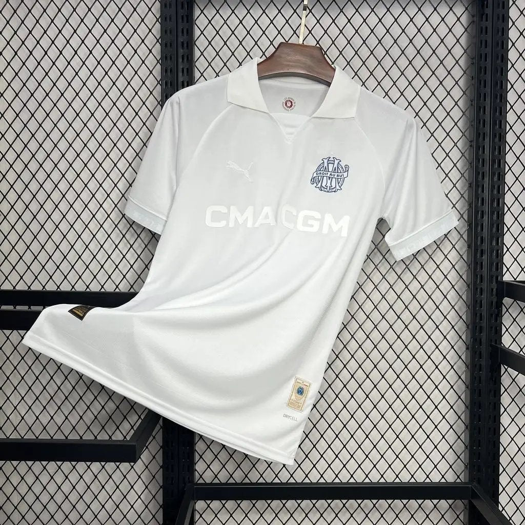 BOOTS SUPPLY Marseille 125th Anniversary White Kit - Jersey