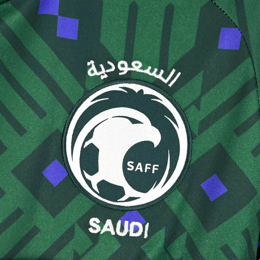 BOOTS SUPPLY Saudi Arabia 2026 Home Kit - Jersey