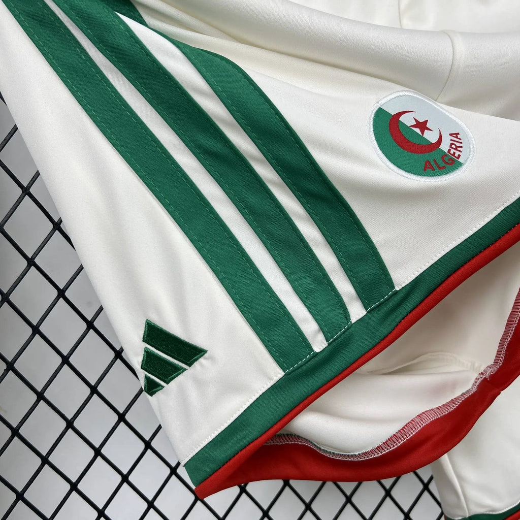 BOOTS SUPPLY Algeria 2026 Home Shorts - Jerseys