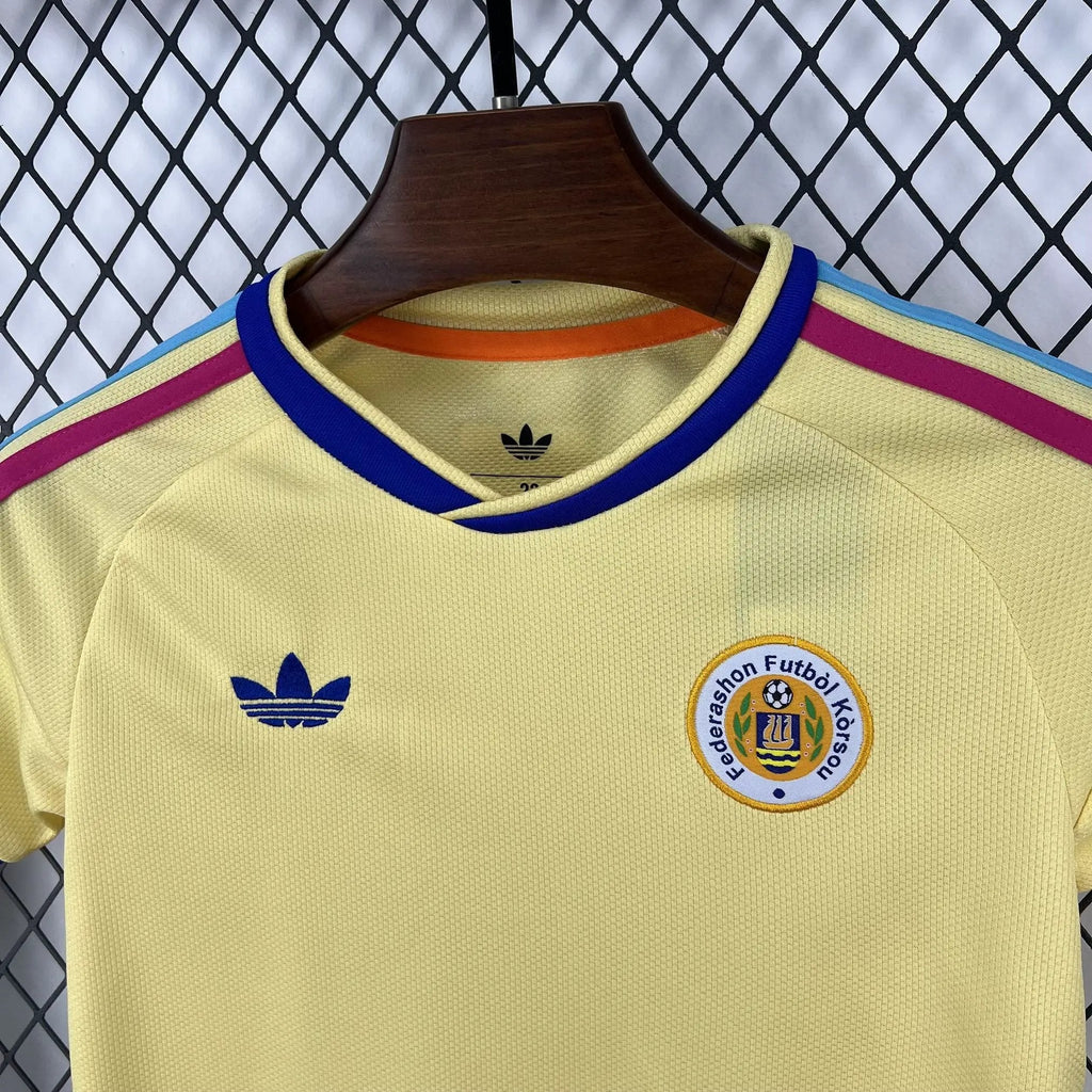 BOOTS SUPPLY Curacao 2026 Away Kids size - Jersey