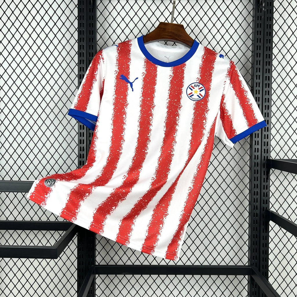 BOOTS SUPPLY Paraguay 2026 Home Kit - Jersey