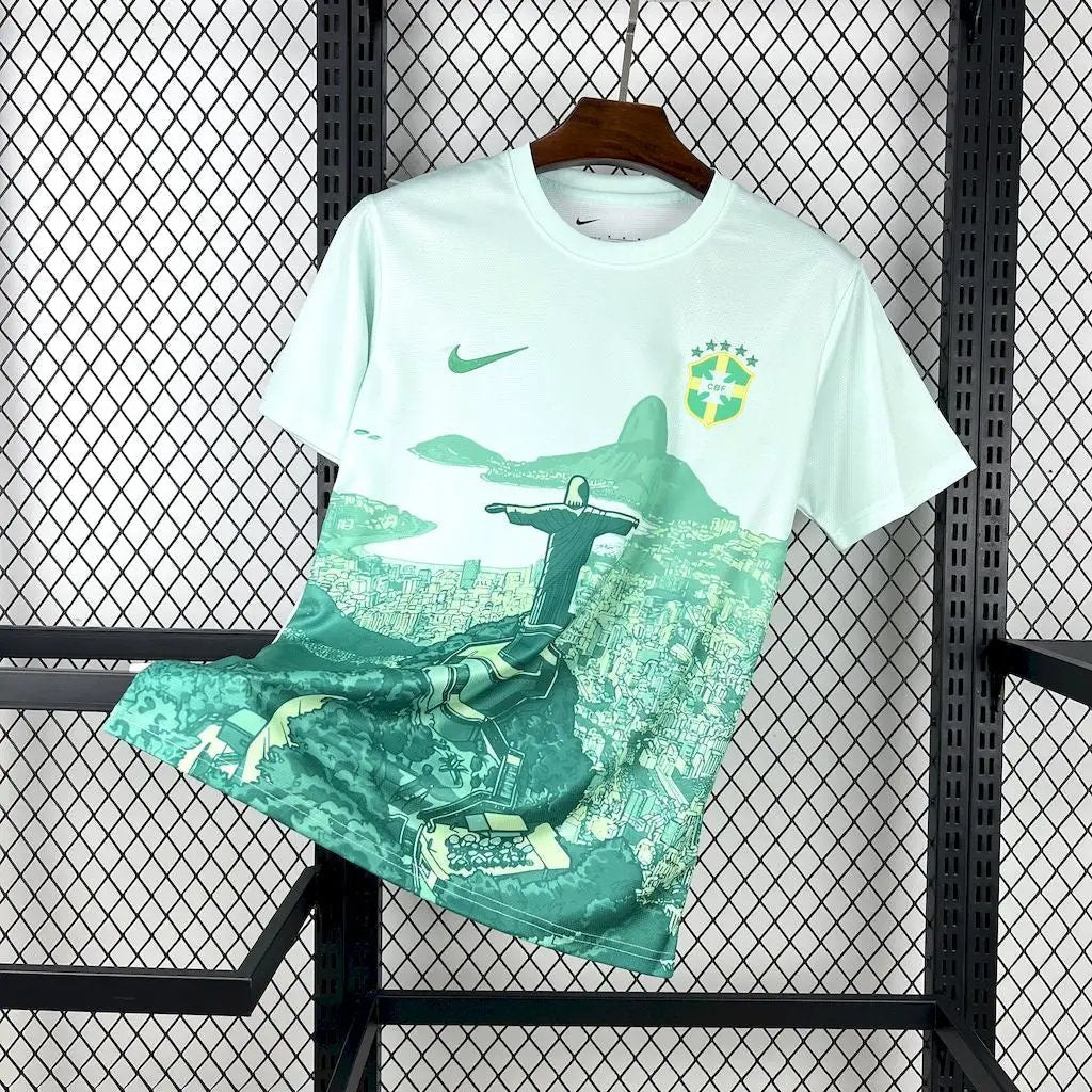 BOOTS SUPPLY Brazil Green City Kit - Jersey