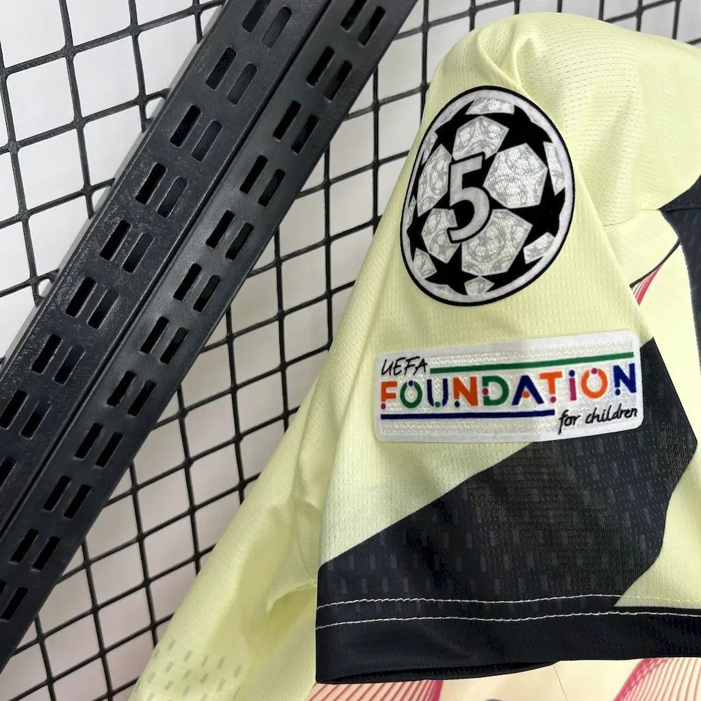BOOTS SUPPLY Barcelona Yellow Aurora Kit - Jersey