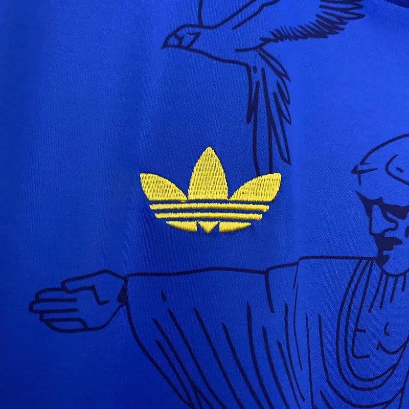 BOOTS SUPPLY Brazil Blue Jesus Statue Kit - Jersey