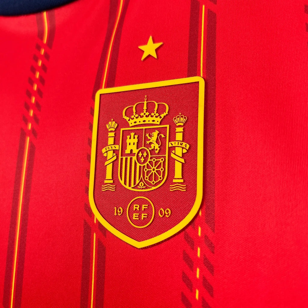 BOOTS SUPPLY Spain 2026 Home Kids size - Jersey