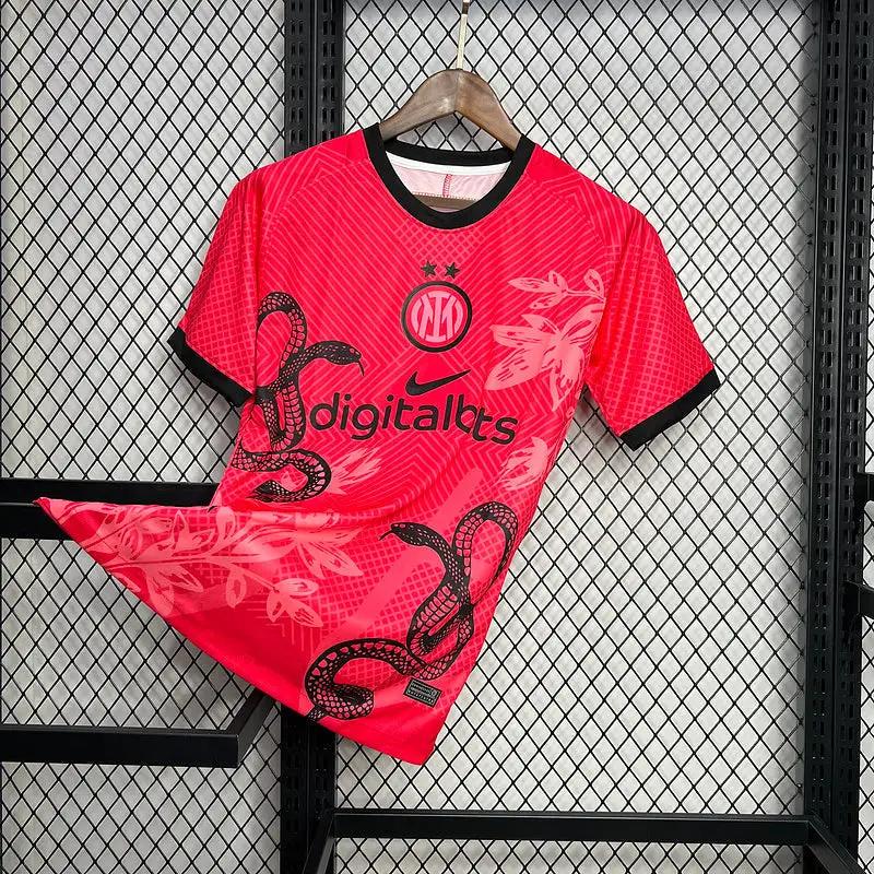 BOOTS SUPPLY Inter Red Snake Kit - Jersey