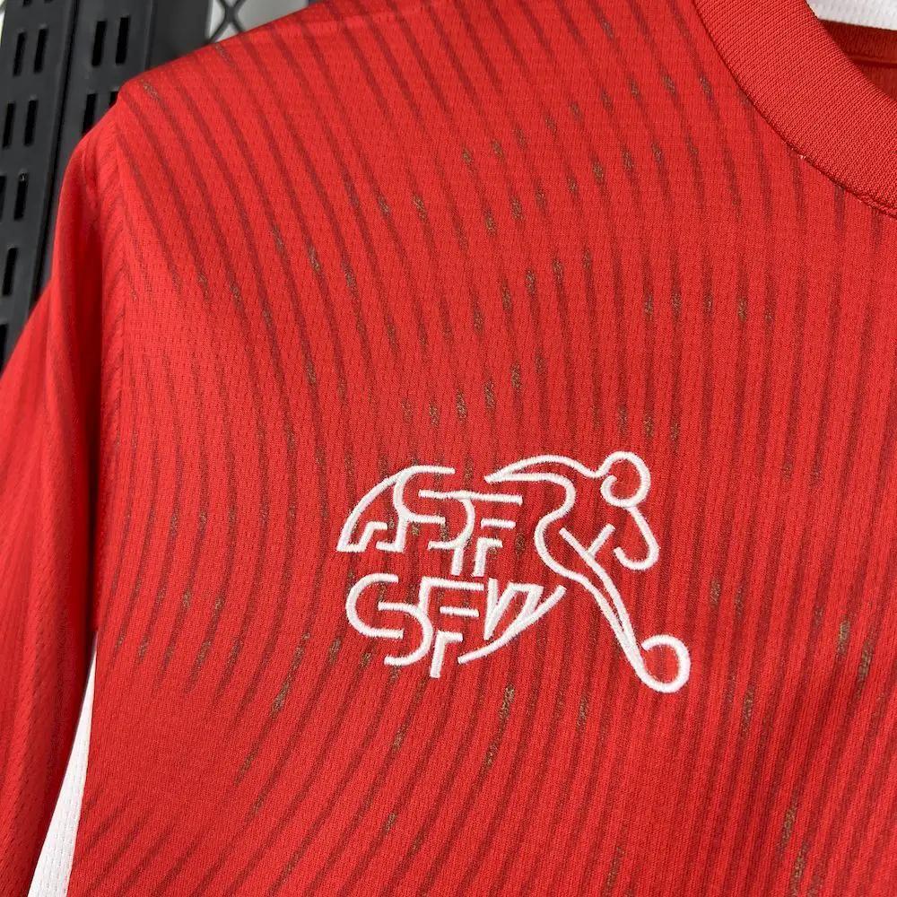 BOOTS SUPPLY Switzerland 2026 Home Kit - Jersey