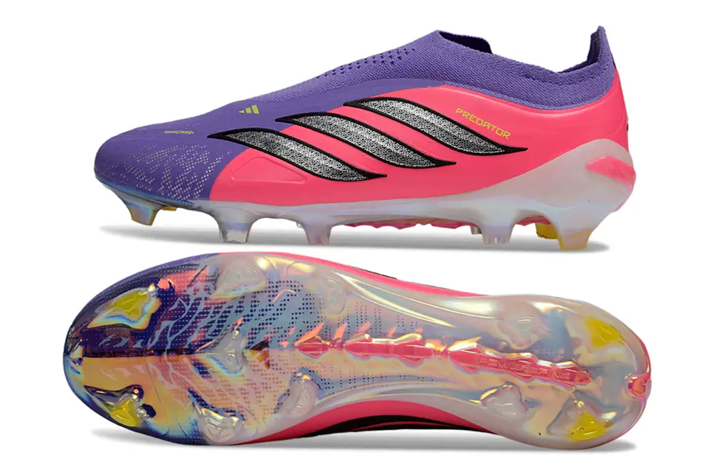 ADIDAS Adidas Predator 26 Laceless Elite FG - Soccer Shoes Soccer Shoe