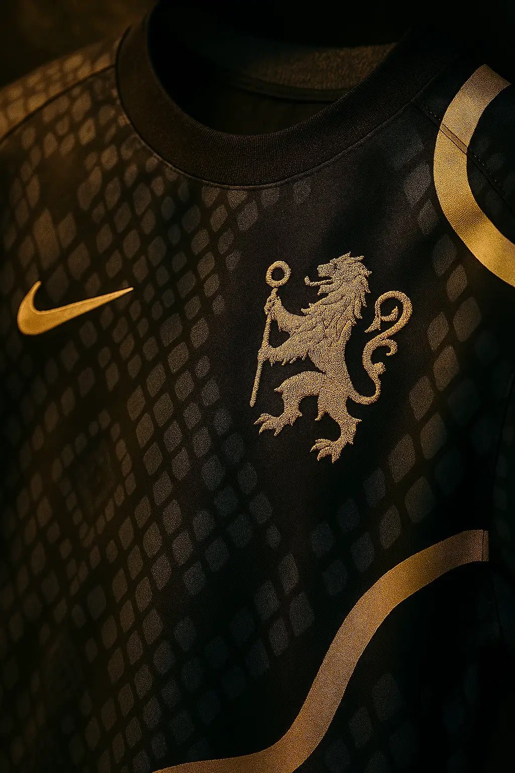 BOOTS SUPPLY Chelsea Gold Dragon Kit - Jersey