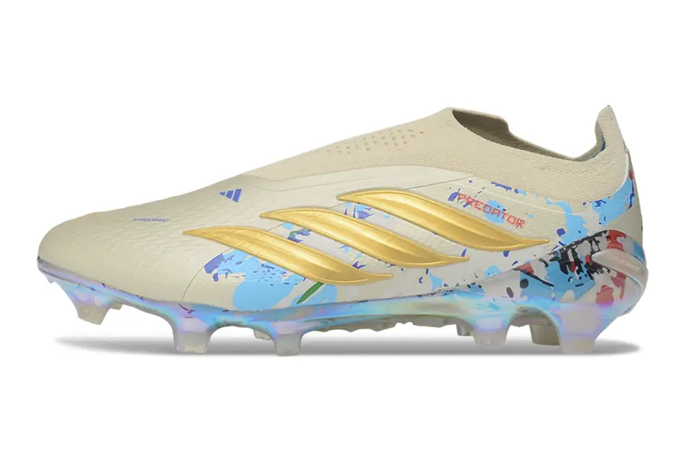 ADIDAS Adidas Predator Laceless Elite FG - Soccer Shoes Soccer Shoe