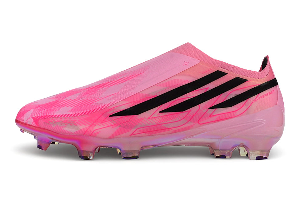 Adidas Laceless Football Boots F50 Hyperfast Elite FG