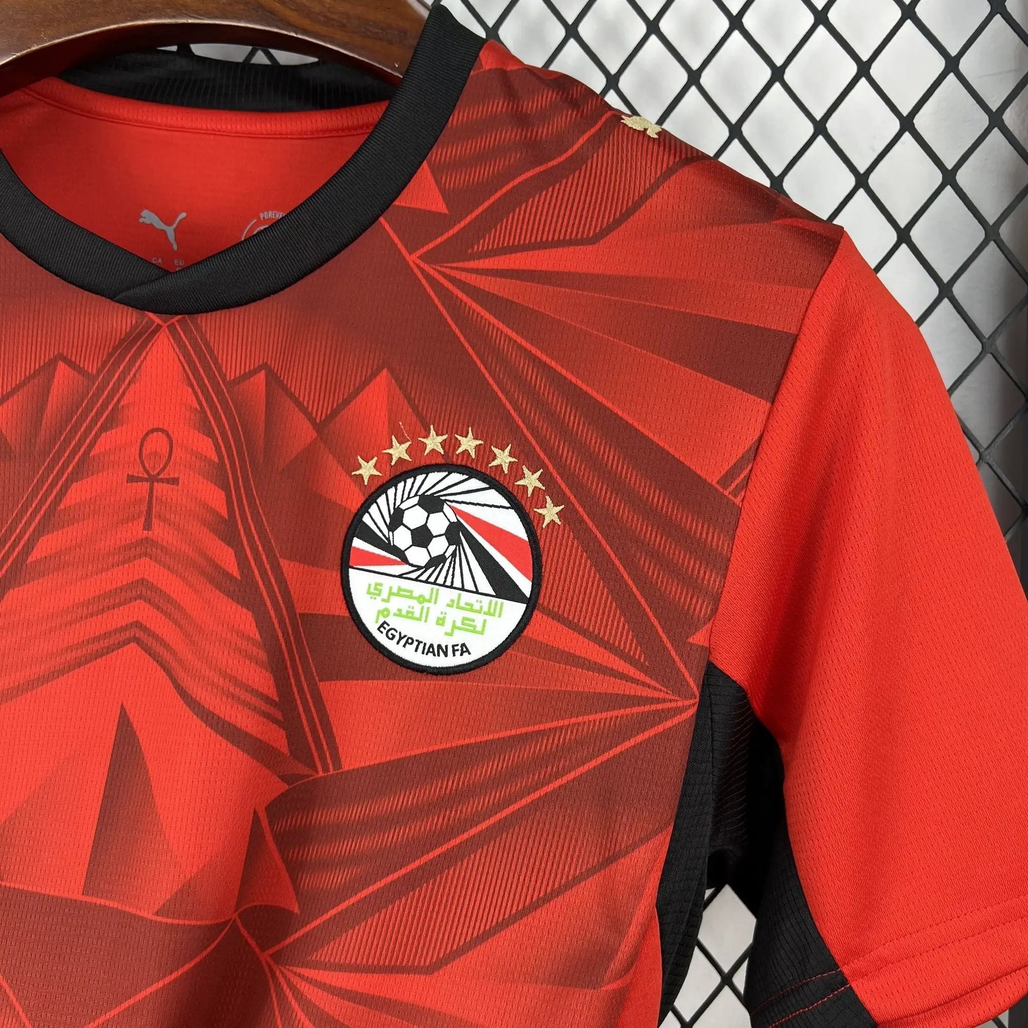 BOOTS SUPPLY Egypt 2026 Home Kit - Jersey