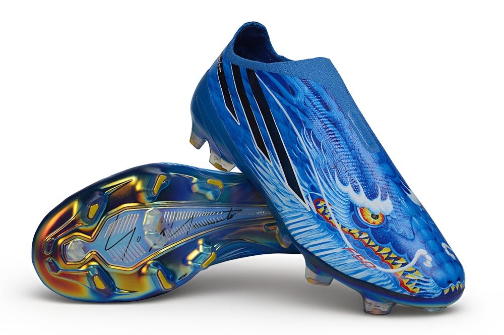 Adidas Y-3 Laceless Football Boots F50 Hyperfast Elite FG