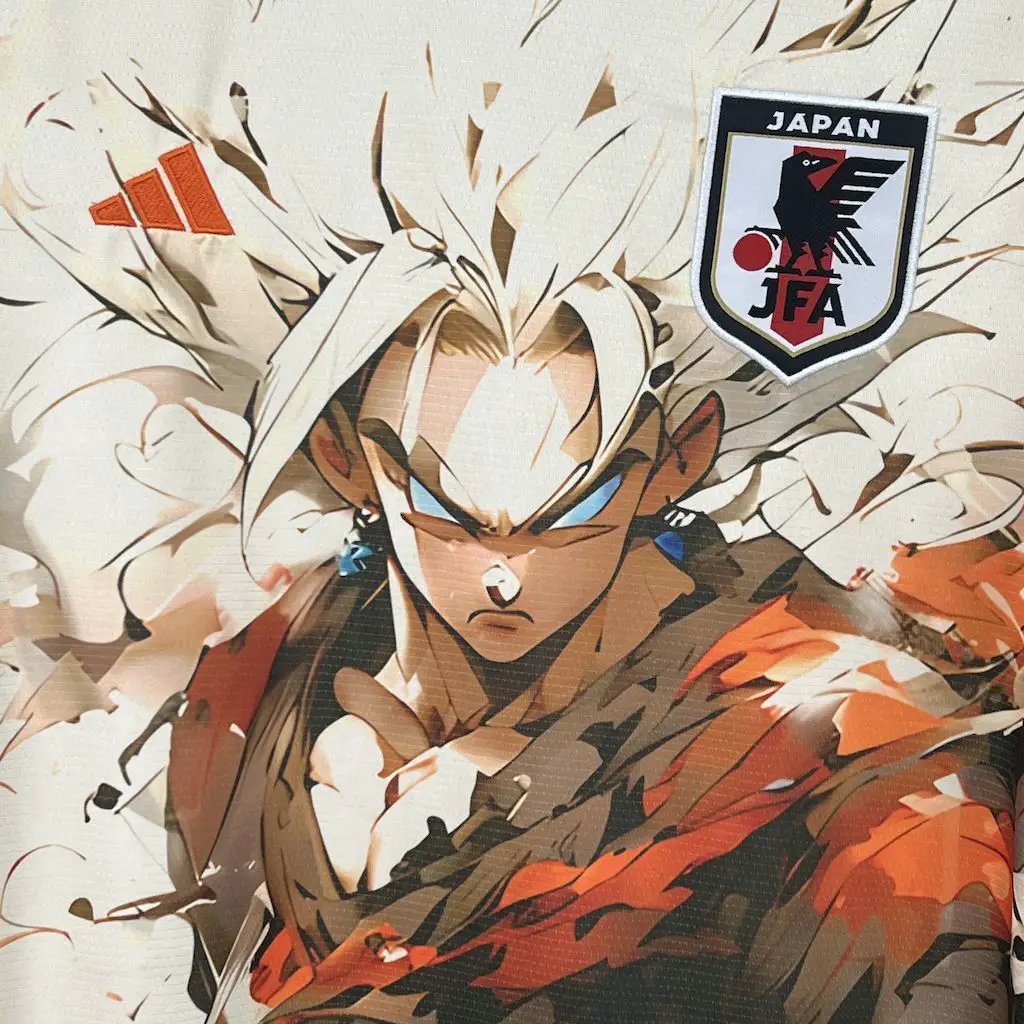 BOOTS SUPPLY Japan Super Saiyan Kit - Jersey