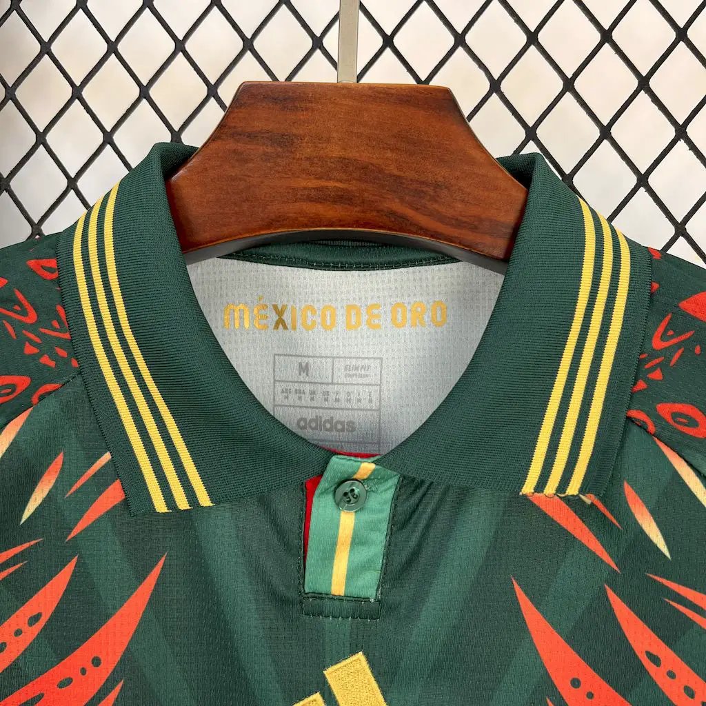 BOOTS SUPPLY Mexico Green Special Kit - Jersey