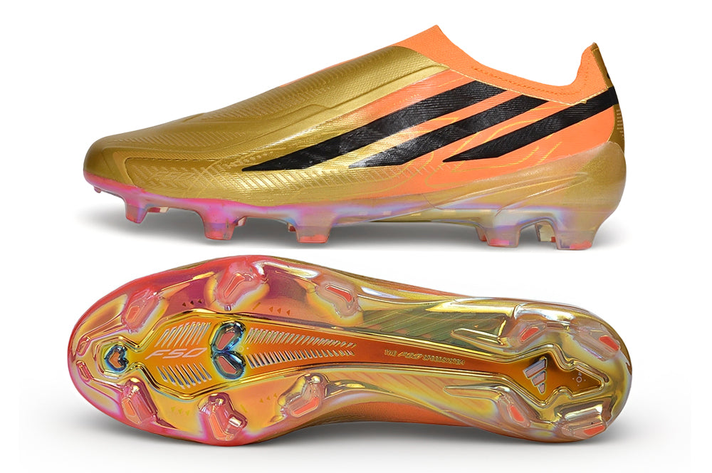 Adidas Laceless Football Boots F50 Hyperfast Elite FG