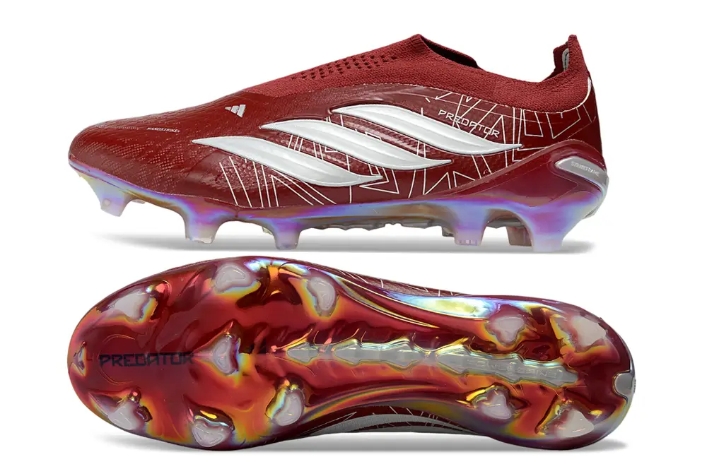 ADIDAS Adidas Predator Laceless Elite FG - Soccer Shoes Soccer Shoe
