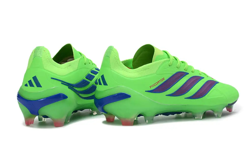 Adidas Predator 26 Elite  Firm Ground Football Boot in action