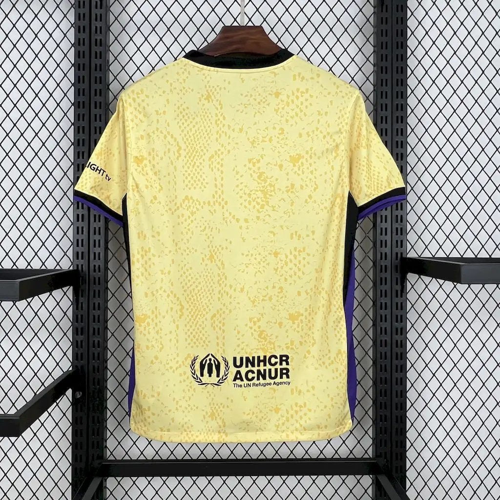 BOOTS SUPPLY Barcelona X Mamba Yellow Kit - Jersey