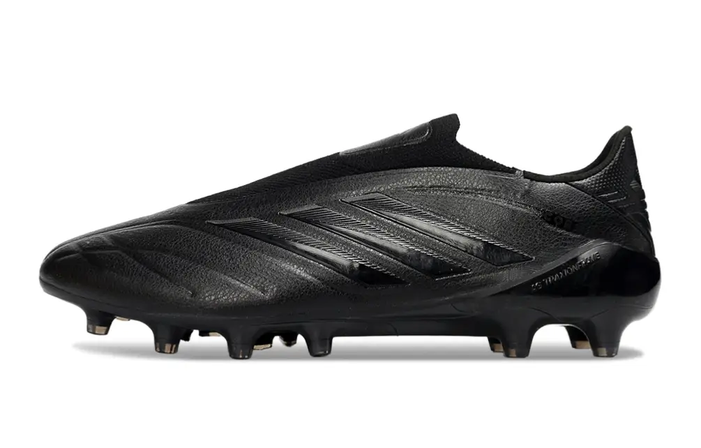 Adidas Copa Pure IV Elite Laceless FG football cleat with sleek design