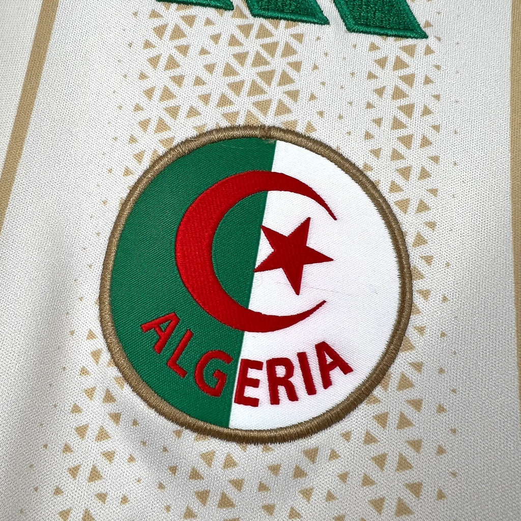 BOOTS SUPPLY Algeria 2026 Home Kit - Jersey