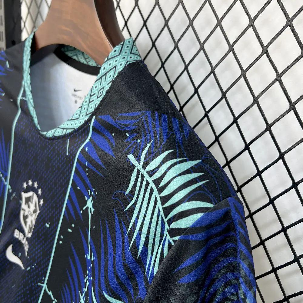 BOOTS SUPPLY Brazil Blue Leopard Kit - Jerseys