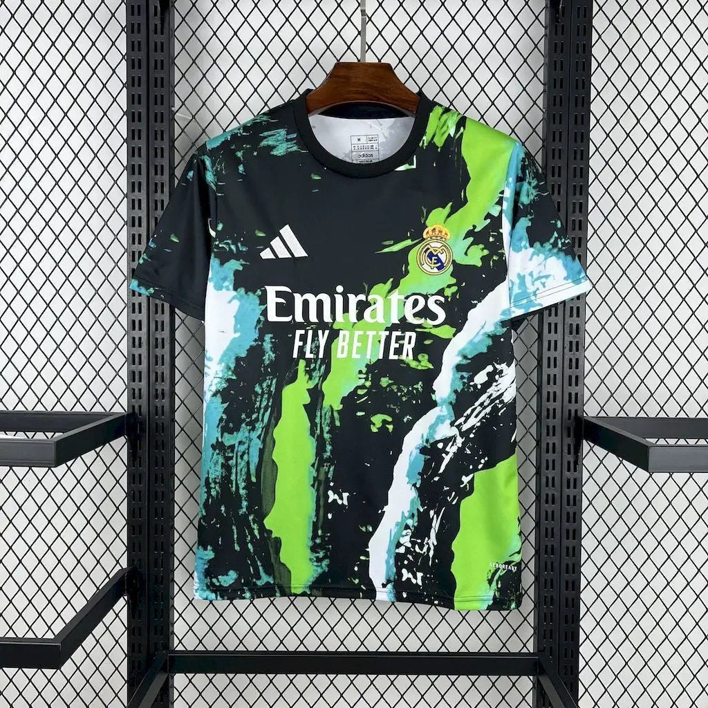 BOOTS SUPPLY Real Madrid Green Claw Kit - Jersey