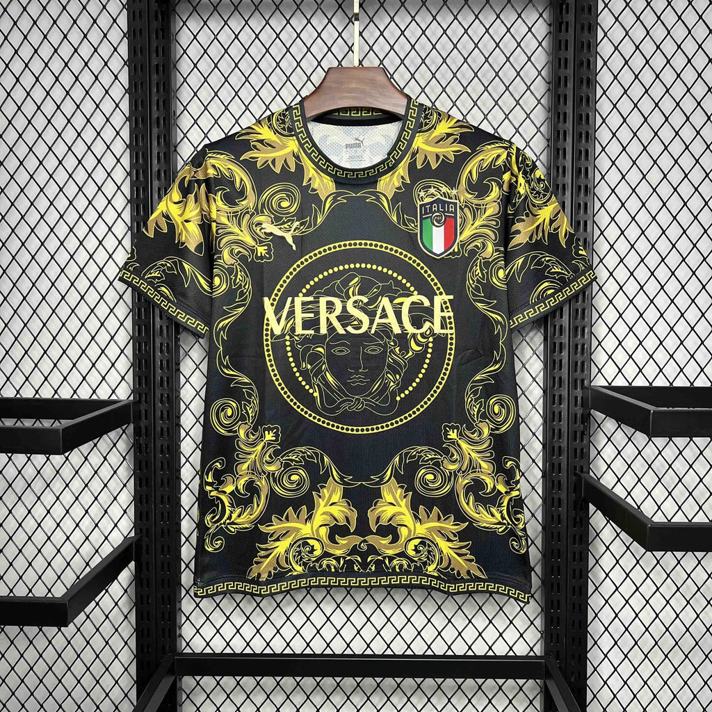 BOOTS SUPPLY Italy X Versace Yellow Kit - Jersey
