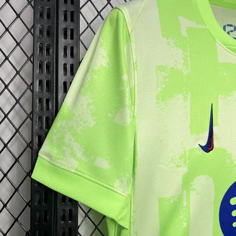 BOOTS SUPPLY Barcelona 24/25 Lime Kit - Jersey