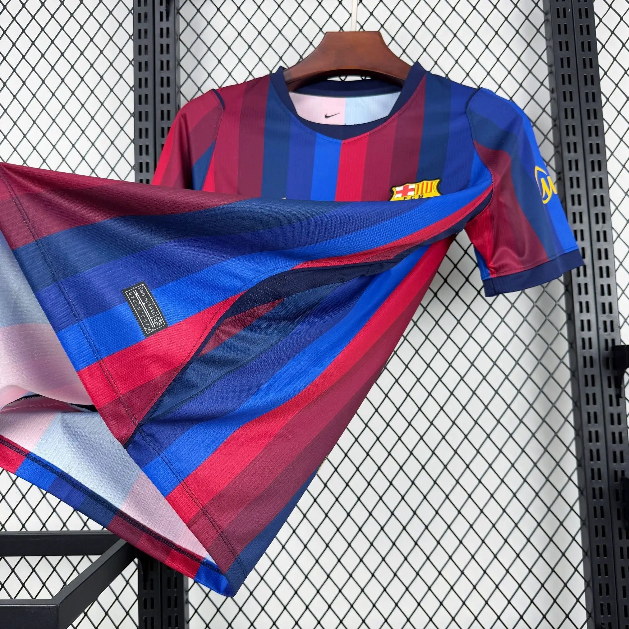 BOOTS SUPPLY Barcelona 26/27 Home Kit - Jersey