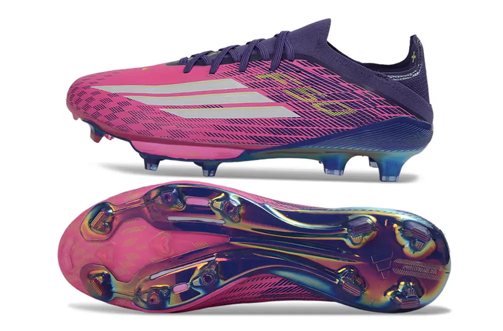 Adidas F50+ Elite FG football boot in action with player showcasing agility and speed