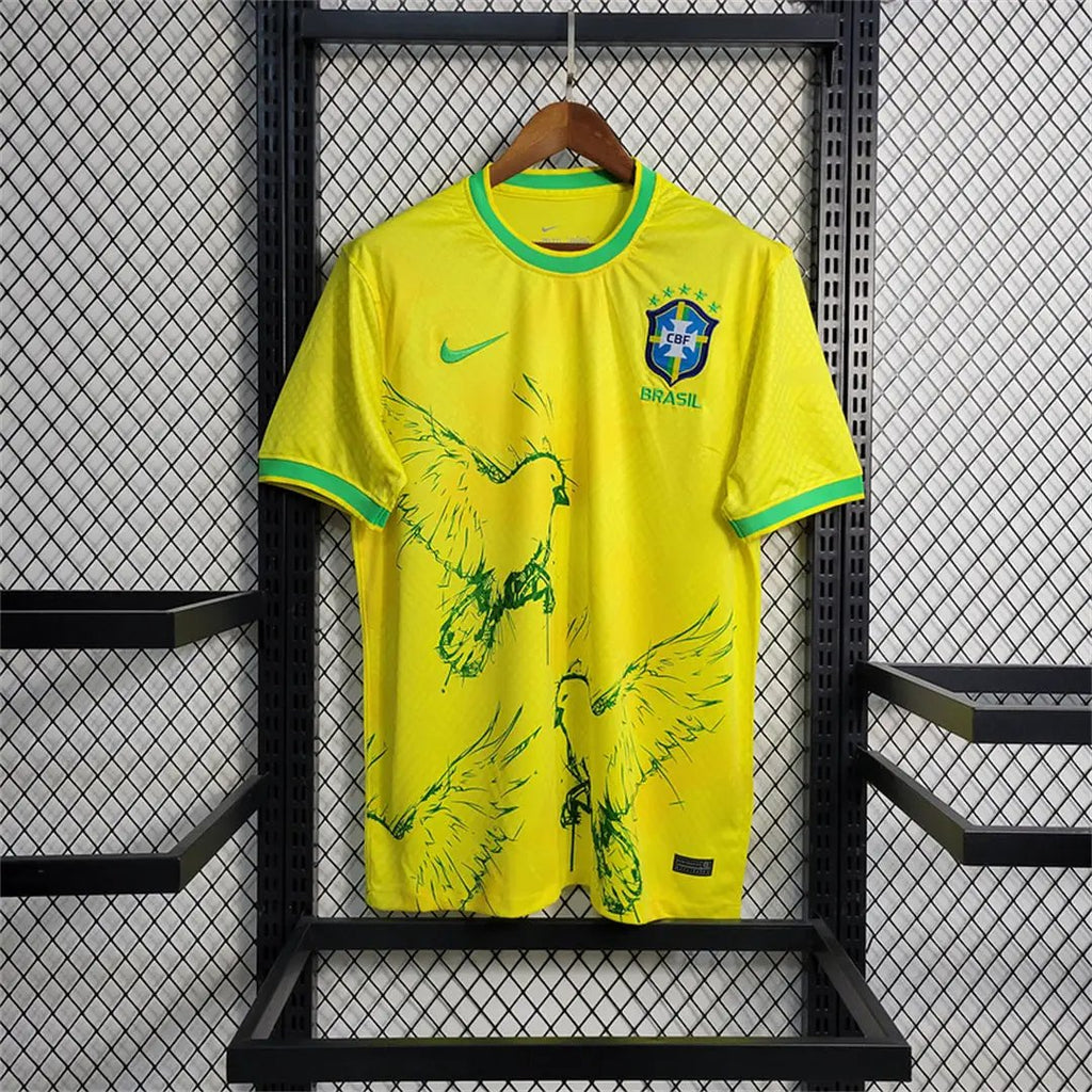 BOOTS SUPPLY Brazil Yellow Pigeon Kit - Jersey
